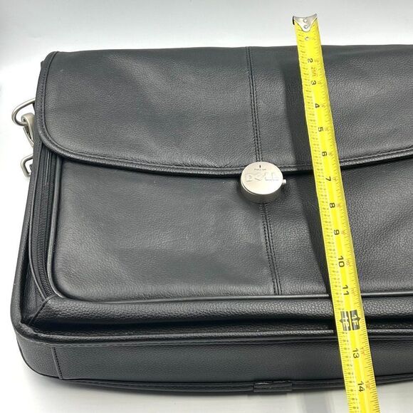 Dell Professional Leather Briefcase - Picture 10 of 11